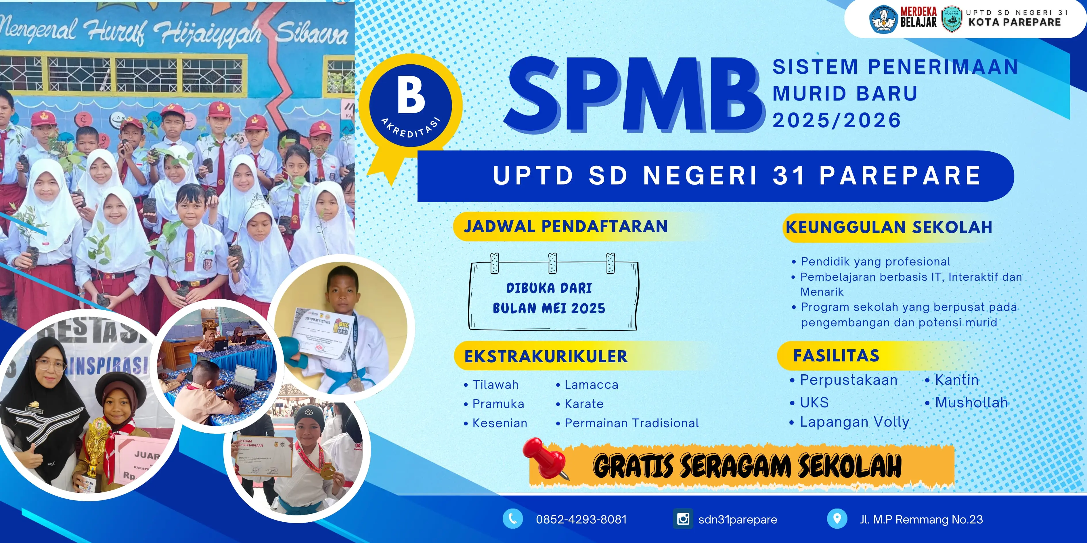 brosur-UPTD SD NEGERI 31 PAREPARE